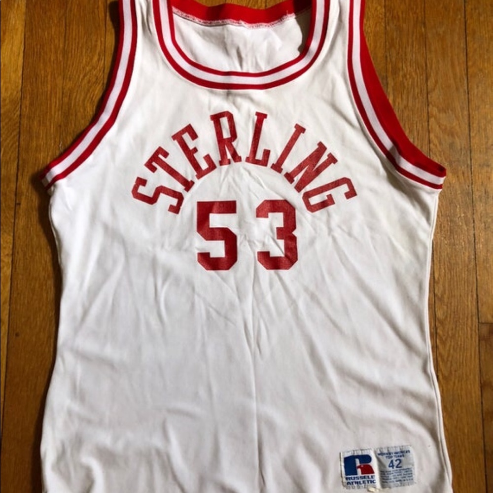 Vintage Basketball Jersey